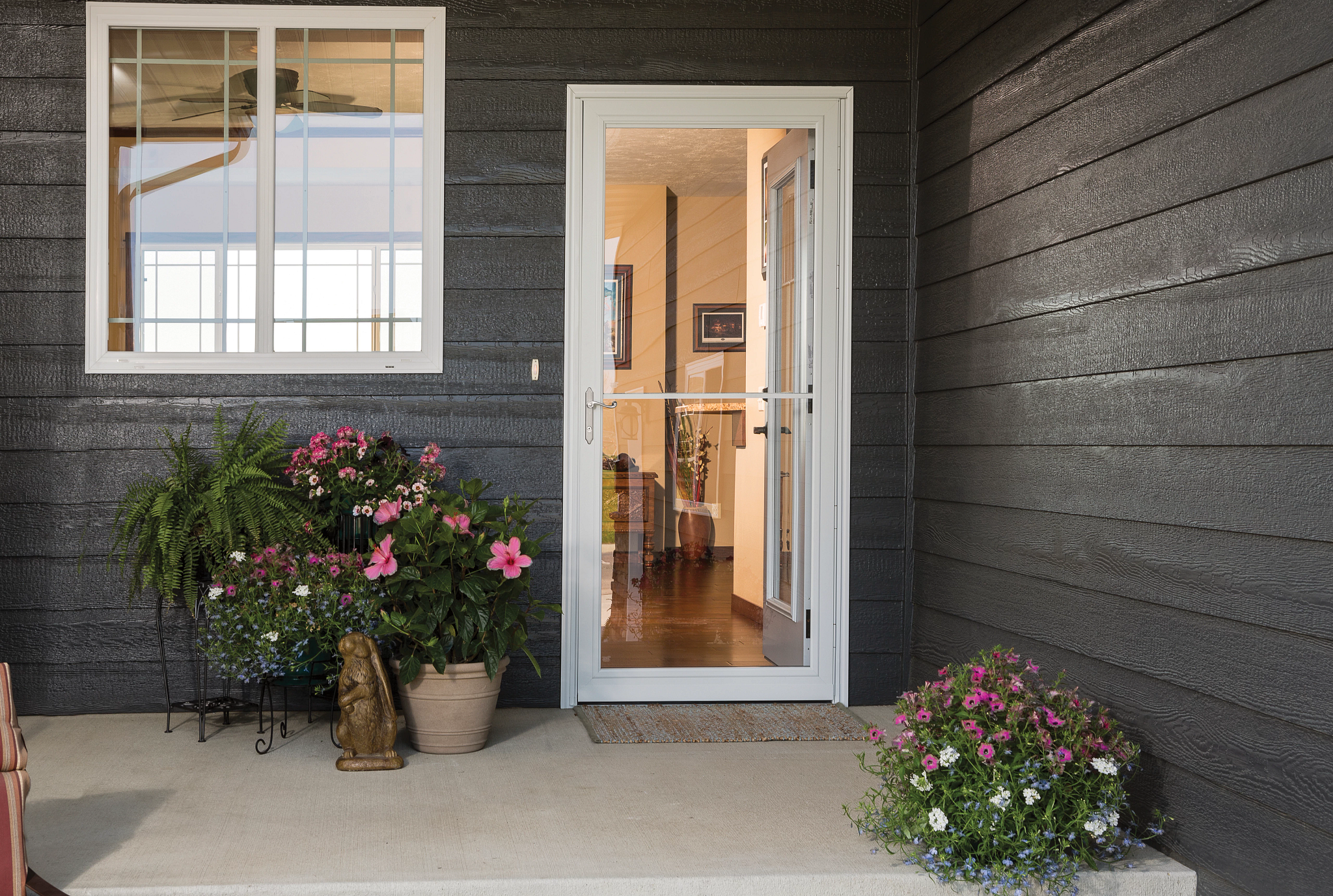 Storm door installation in Killeen TX
