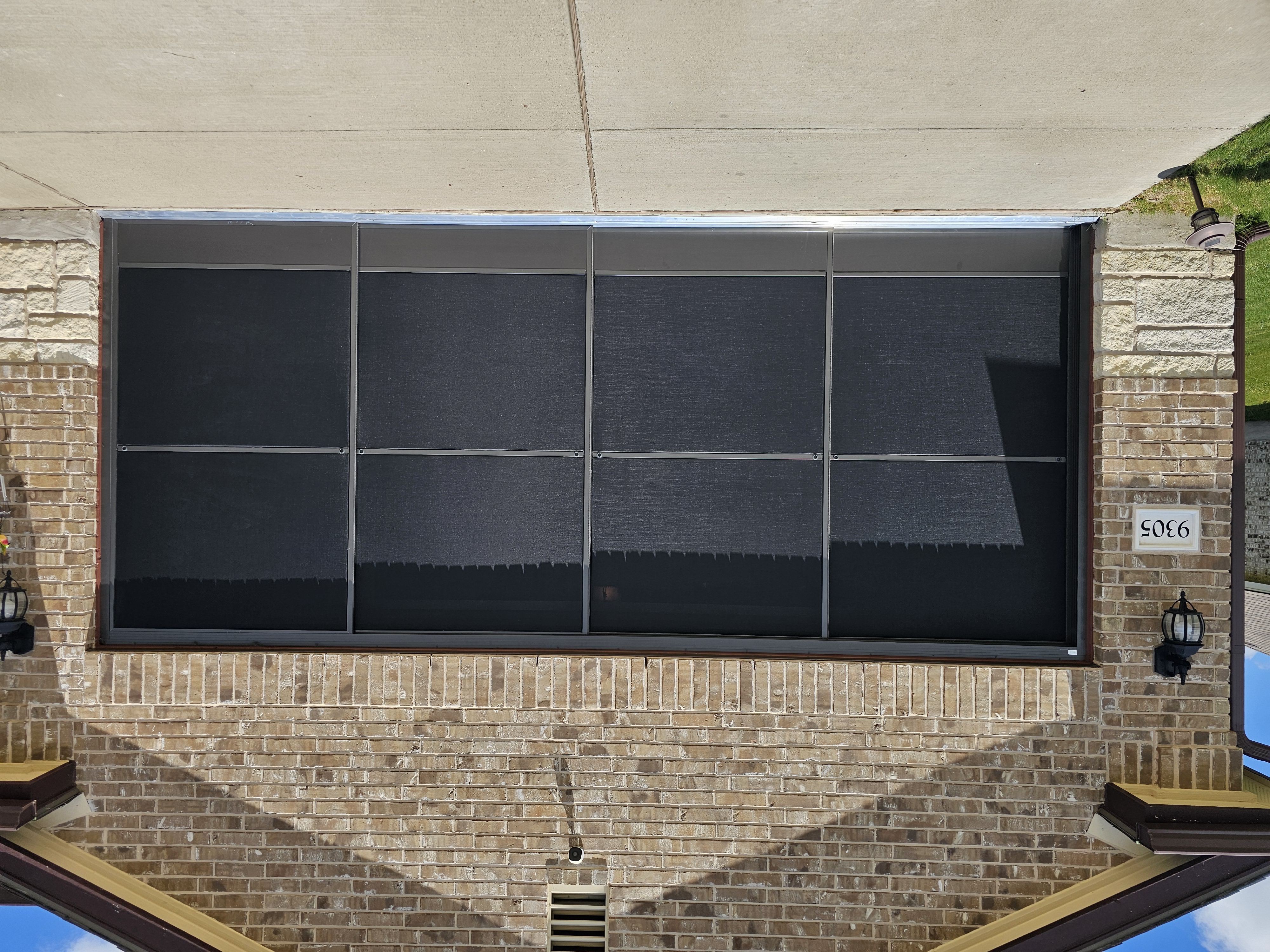 Lifestyle screen enclosure