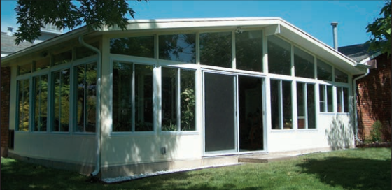 Professional sunroom installation in Killeen TX